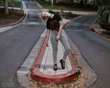 Load image into Gallery viewer, Red TUKskin™ Multi-Strap Pointed Mary Jane Creeper

