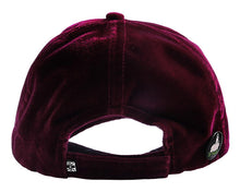 Load image into Gallery viewer, T.U.K. Burgundy Velvet Hat
