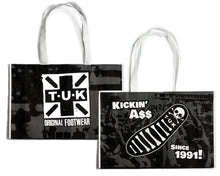 Load image into Gallery viewer, T.U.K. Kick A$$ Tote
