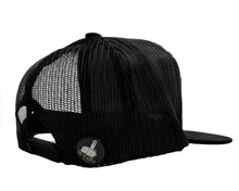 Load image into Gallery viewer, Black T.U.K. Logo Trucker Hat
