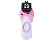 Load image into Gallery viewer, Pink Kitty Women’s No-Show Sock
