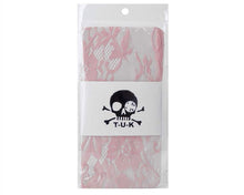 Load image into Gallery viewer, Pink Lace Ribbon Women’s Sock
