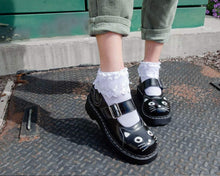 Load image into Gallery viewer, Women's White Lolita Sock
